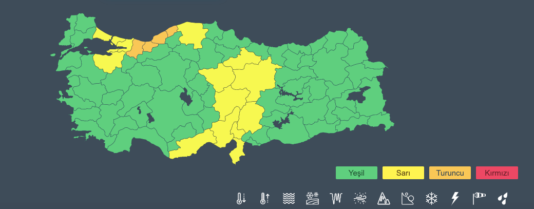 Sıcaklıklar 8 derece birden düşecek! Meteoroloji'den 'turuncu' uyarı! Kar görülecek... 4