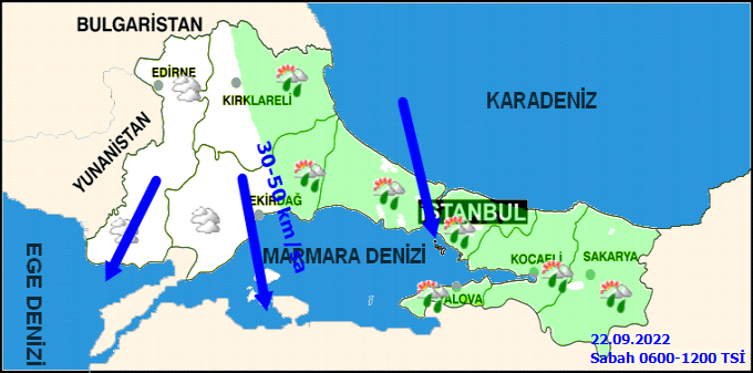 İstanbullular dikkat! Hava sıcaklığı 8 derece düşecek, kuvvetli yağışlar kapıda 2