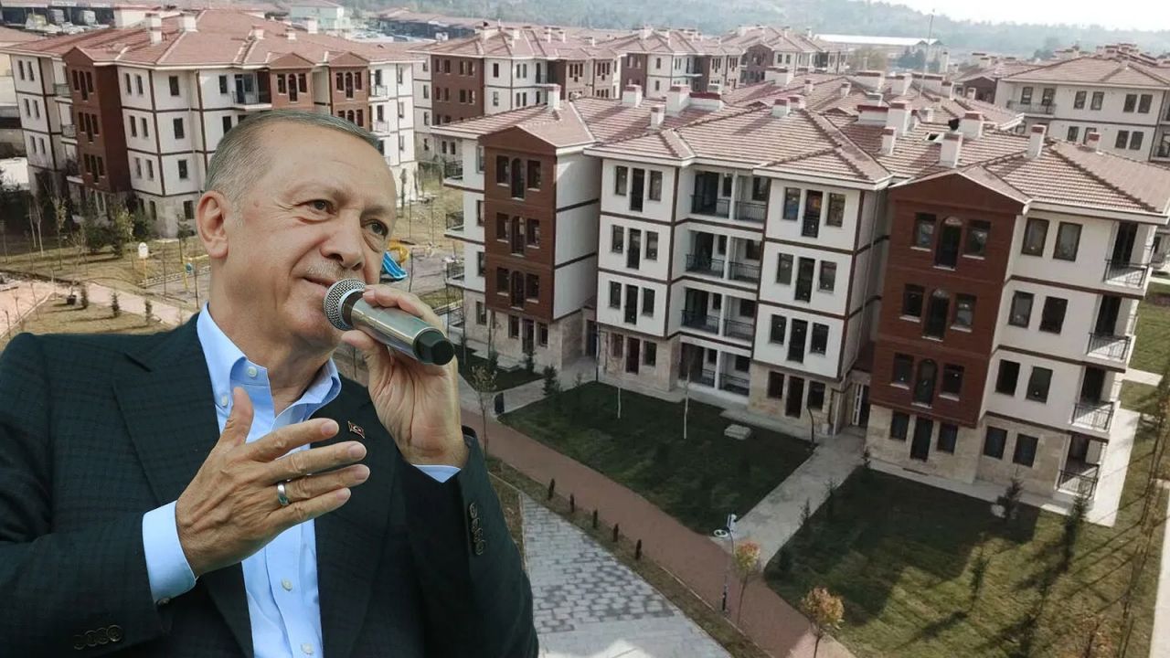 Bugün büyük gün! Cumhurbaşkanı Erdoğan, TOKİ'den ev alan ve borcu devam edenler için müjdeyi açıklayacak! 5