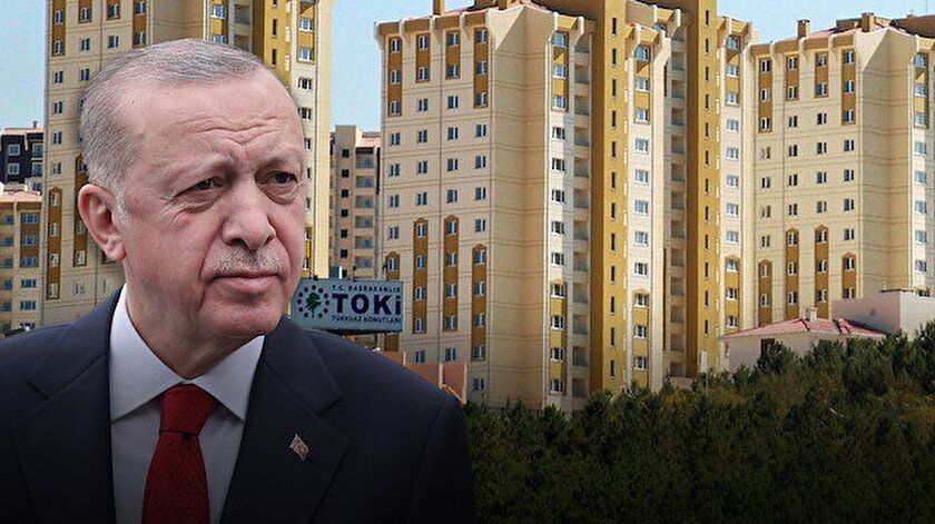 Bugün büyük gün! Cumhurbaşkanı Erdoğan, TOKİ'den ev alan ve borcu devam edenler için müjdeyi açıklayacak! 1