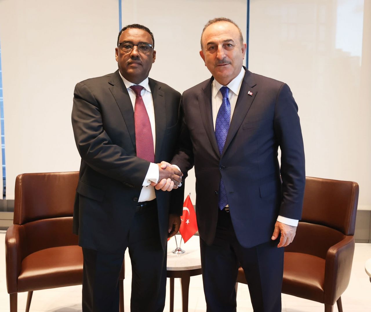 Bakan Çavuşoğlu'ndan New York'ta diplomasi trafiği 2
