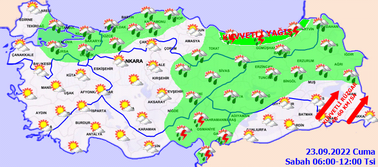 Su baskınlarına dikkat! Sağanak yağış geliyor... Bu iller risk altında! 7