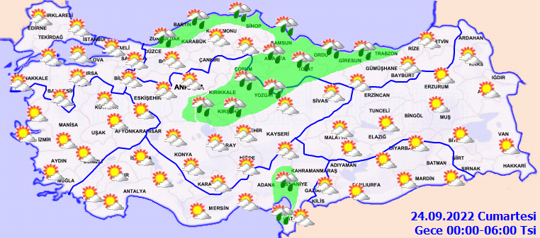 Su baskınlarına dikkat! Sağanak yağış geliyor... Bu iller risk altında! 4