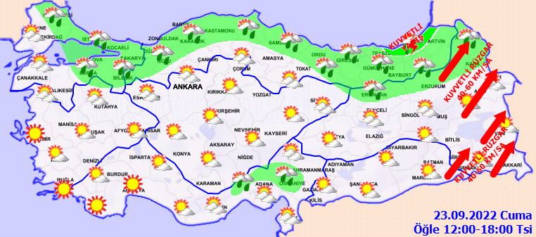 Su baskınlarına dikkat! Sağanak yağış geliyor... Bu iller risk altında! 5