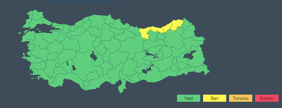 Su baskınlarına dikkat! Sağanak yağış geliyor... Bu iller risk altında! 3