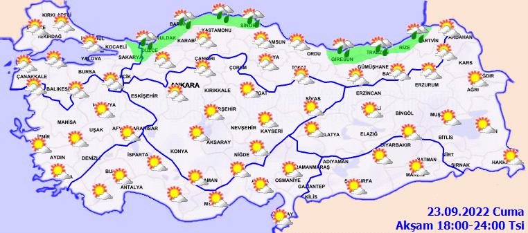 Meteoroloji 4 ile sarı kodlu uyarı yaptı: Kuvvetli yağış ve rüzgar geliyor! 4