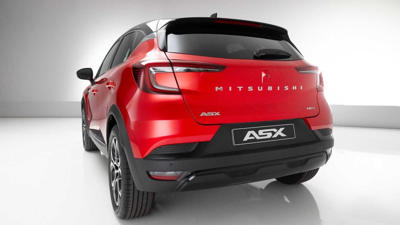 Mitsubishi ASX, yenilenen tasarımı ve 5 farklı motor seçeneğiyle tanıtıldı 2