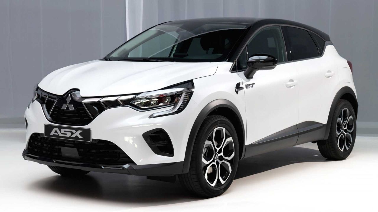 Mitsubishi ASX, yenilenen tasarımı ve 5 farklı motor seçeneğiyle tanıtıldı 5