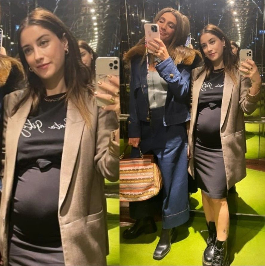Hazal Kaya Karnı Burnunda Poz Verdi! İkinci Kez Anneliğe Hazırlanıyor! 8