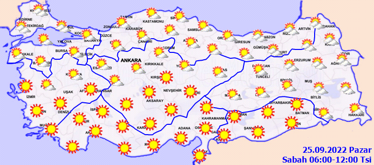 Meteoroloji sevindiren haberi verdi: Hava sıcaklıkları artıyor! 2
