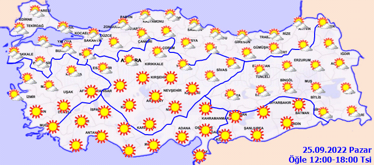 Meteoroloji sevindiren haberi verdi: Hava sıcaklıkları artıyor! 3