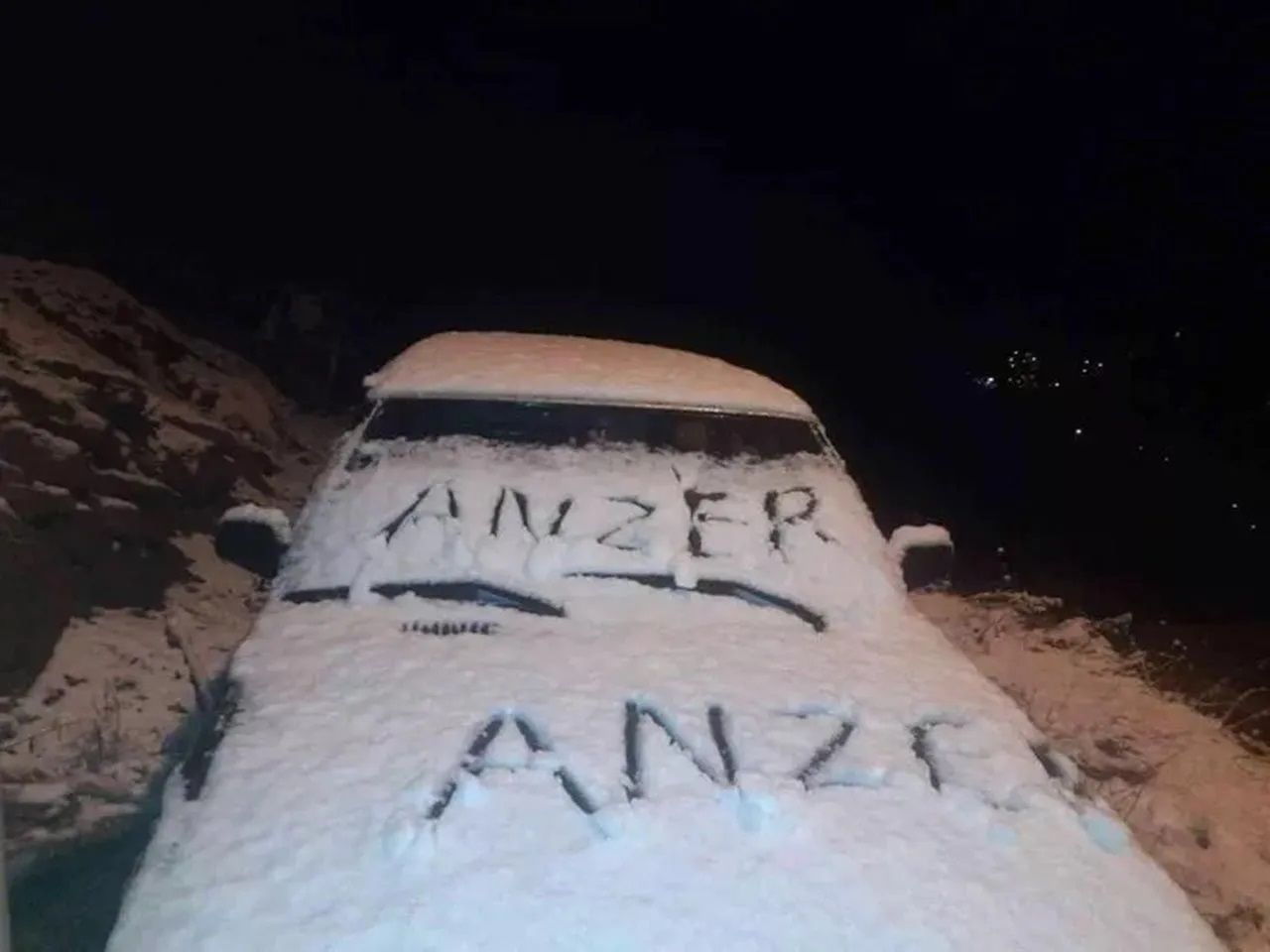 Bu illere yılın ilk kar taneleri düştü! Kış erkenden kapıyı çaldı! 3
