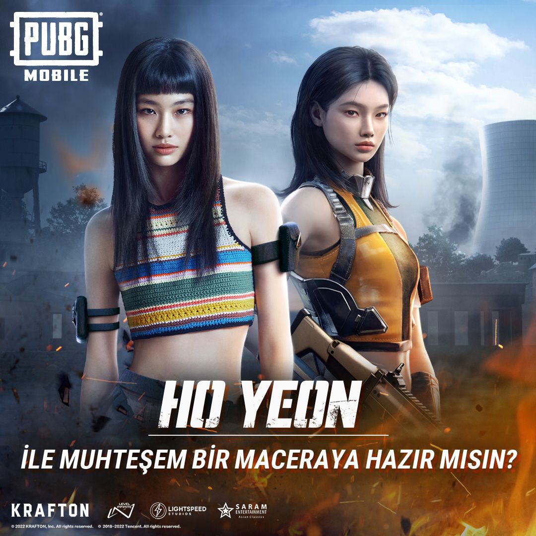 Uluslararası yıldız Jung Ho Yeon PUBG MOBİLE katıldı! Yeni NUSA komiseri olacak 2