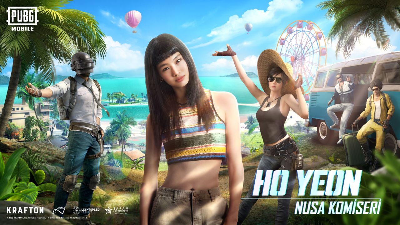 Uluslararası yıldız Jung Ho Yeon PUBG MOBİLE katıldı! Yeni NUSA komiseri olacak 4