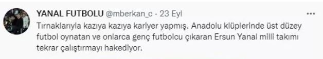 Milli Takım'da Ersun Yanal sesleri! Sosyal medyada akılalmaz çılgınlık... 10