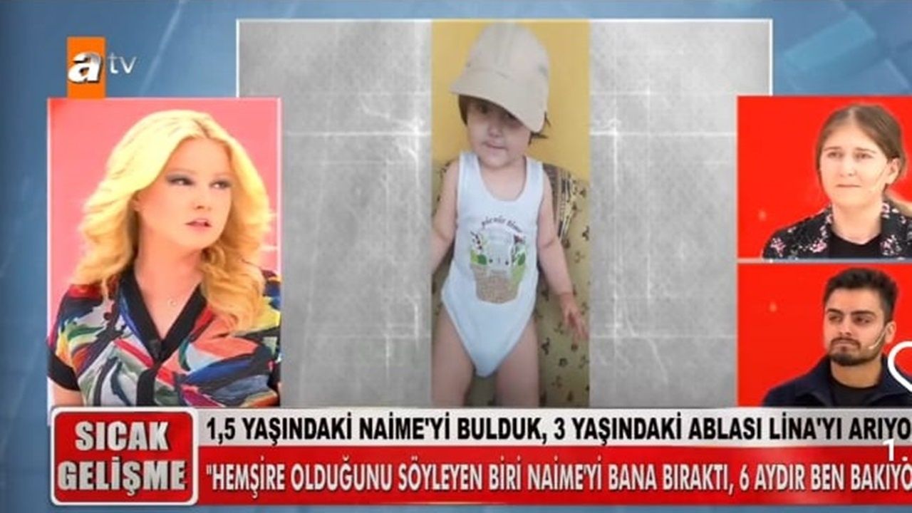 Müge Anlı'da Aranan 3 yaşındaki Lina Nazlı Bebek Derin Dondurucuda Ölü Bulundu! 1