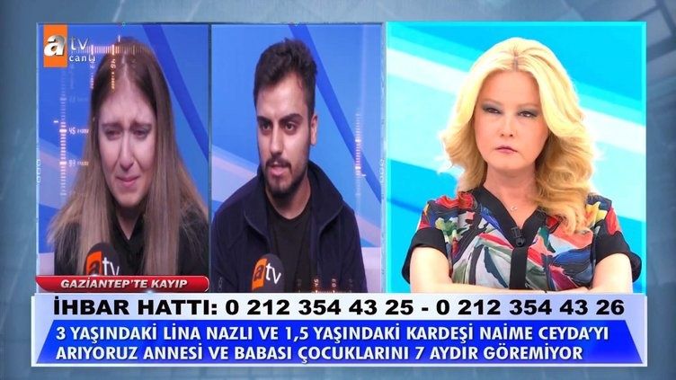 Müge Anlı'da Aranan 3 yaşındaki Lina Nazlı Bebek Derin Dondurucuda Ölü Bulundu! 3
