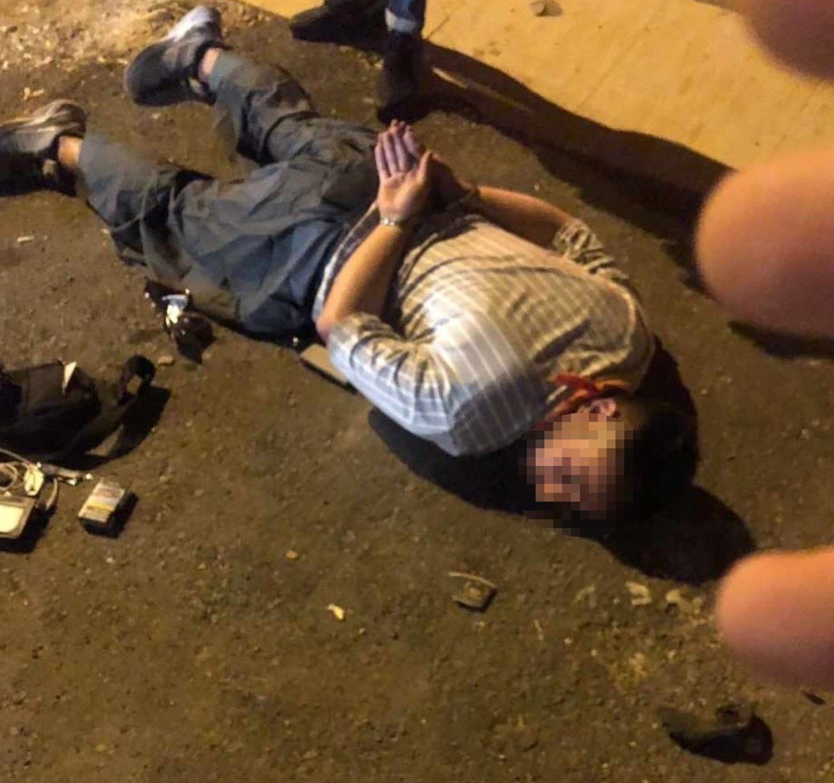 Mersin'de polisevine hain saldırı! Yaralanan polis memuru Sedat Gezer şehit oldu 4