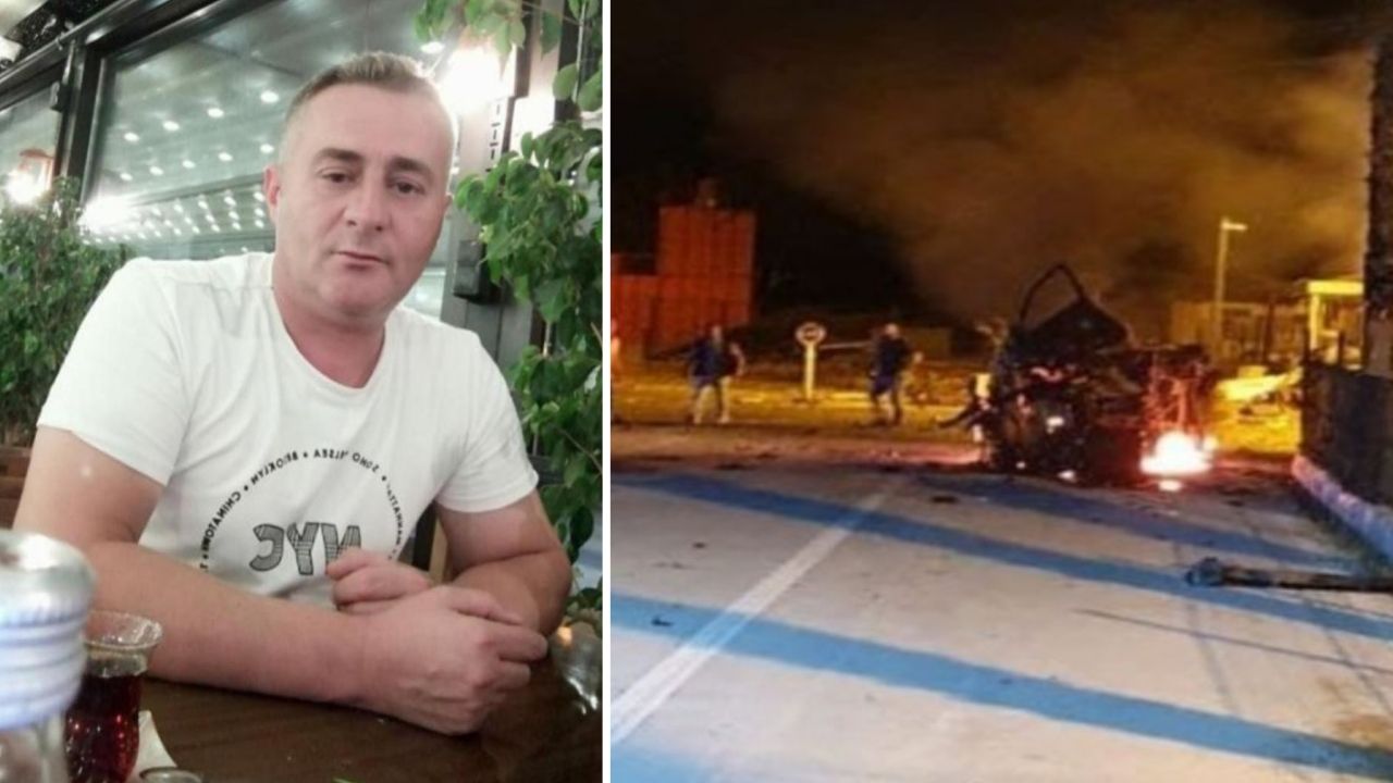 Mersin'de polisevine hain saldırı! Yaralanan polis memuru Sedat Gezer şehit oldu 1
