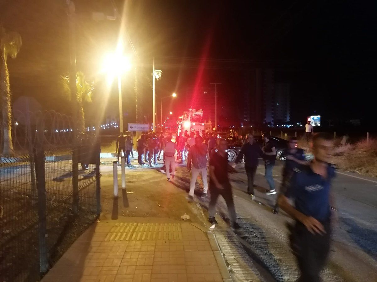 Mersin'de polisevine hain saldırı! Yaralanan polis memuru Sedat Gezer şehit oldu 2