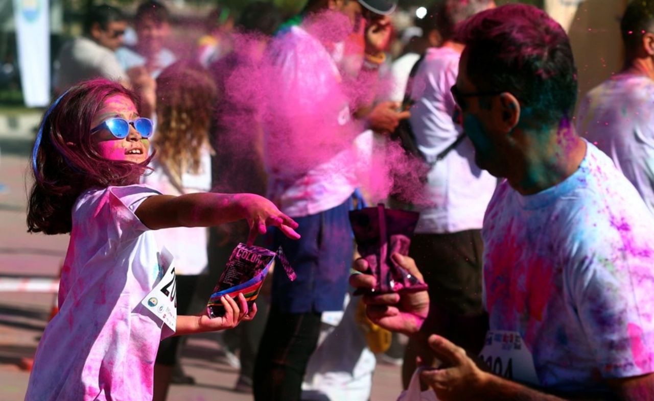 Dünyanın en renkli festivali Ankara’da gerçekleşti 1