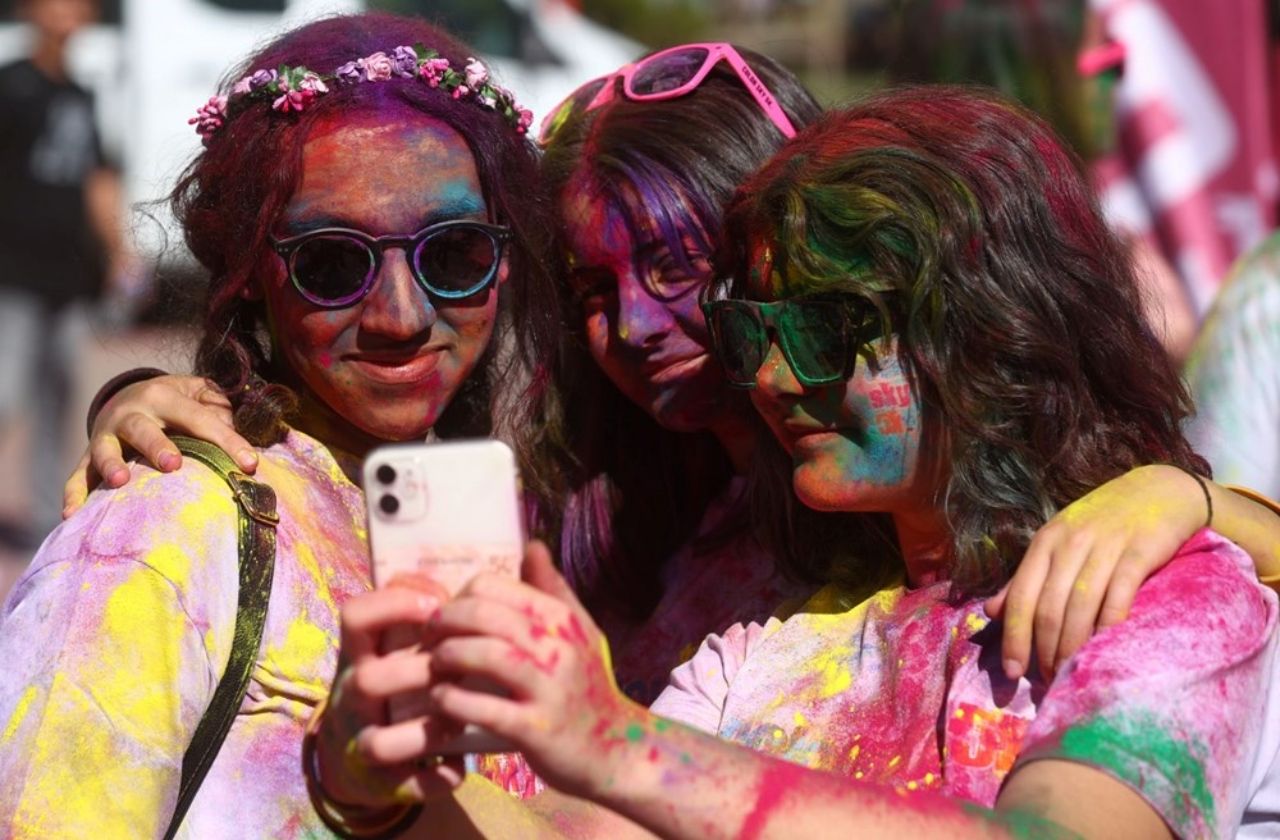 Dünyanın en renkli festivali Ankara’da gerçekleşti 3