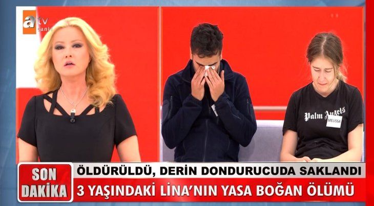 Lina Nazlı'nın cesedi derin dondurucuda bulunmuştu... Müge Anlı canlı yayında kahreden detayı açıkladı... 8