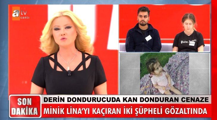 Lina Nazlı'nın cesedi derin dondurucuda bulunmuştu... Müge Anlı canlı yayında kahreden detayı açıkladı... 7