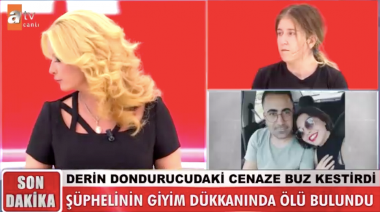 Lina Nazlı'nın cesedi derin dondurucuda bulunmuştu... Müge Anlı canlı yayında kahreden detayı açıkladı... 9
