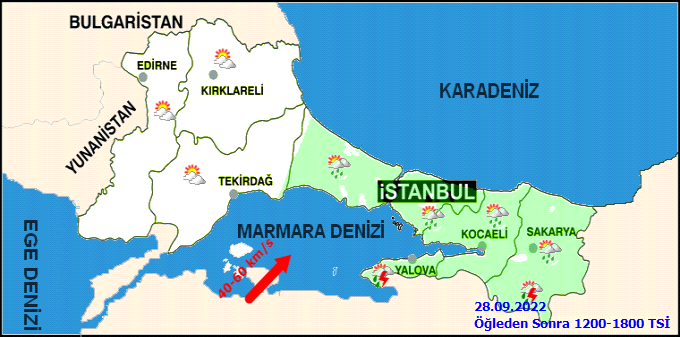 İstanbullular dikkat! Yağışlı havalar güneşli günleri geride bıraktı 3