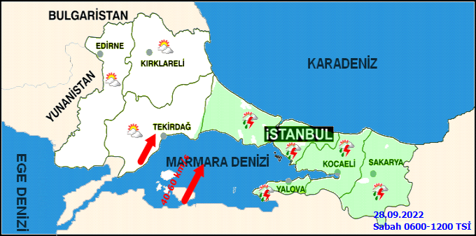 İstanbullular dikkat! Yağışlı havalar güneşli günleri geride bıraktı 2