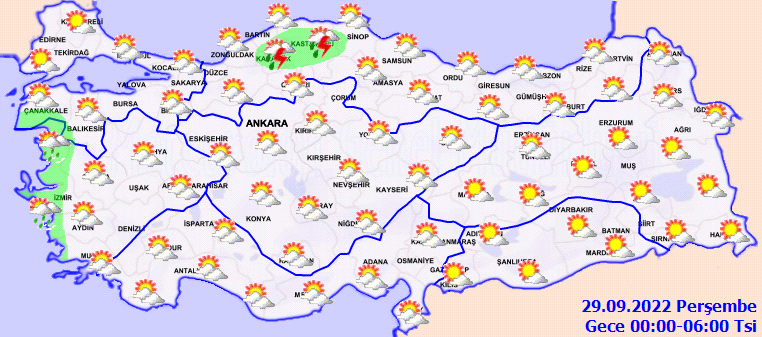 Meteoroloji'den 'baş ağrıtan rüzgar' uyarısı! Tüm yurtta etkili olacak! 7