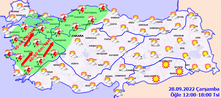Meteoroloji'den 'baş ağrıtan rüzgar' uyarısı! Tüm yurtta etkili olacak! 5