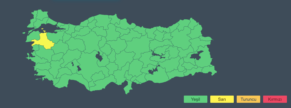 Meteoroloji'den 'baş ağrıtan rüzgar' uyarısı! Tüm yurtta etkili olacak! 3
