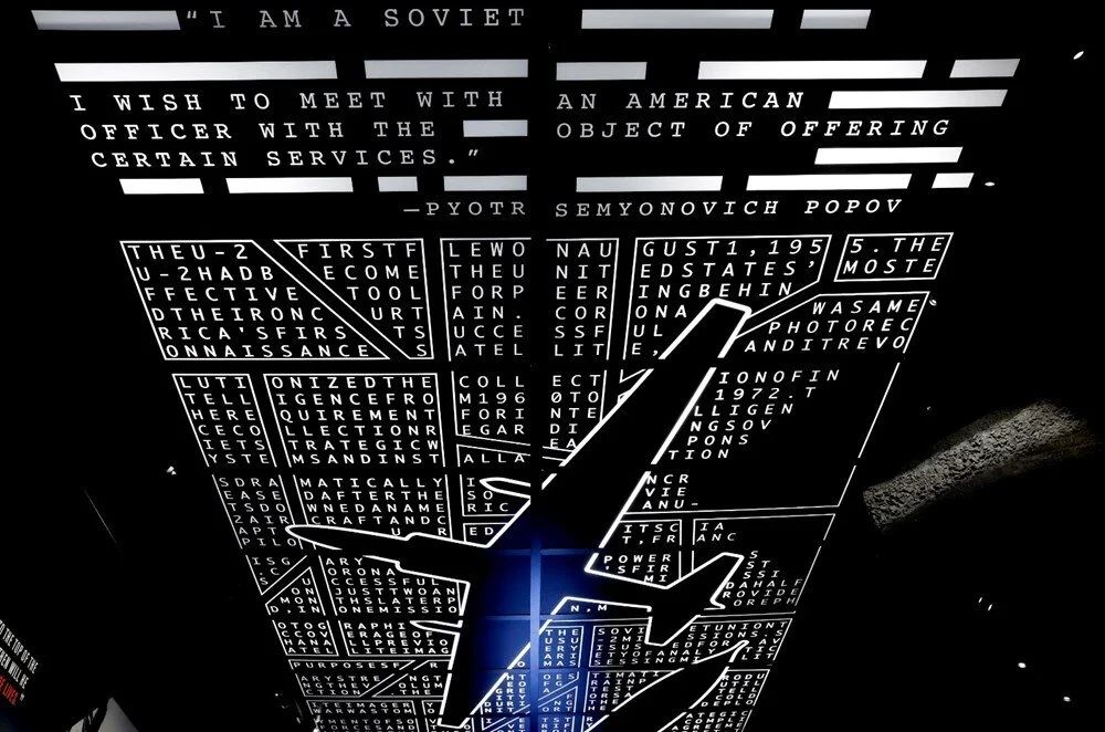 Dünyanın en sıradışı müzesi! CIA'in gizli operasyonları sergileniyor... Kapısı ilk kez açıldı! 18