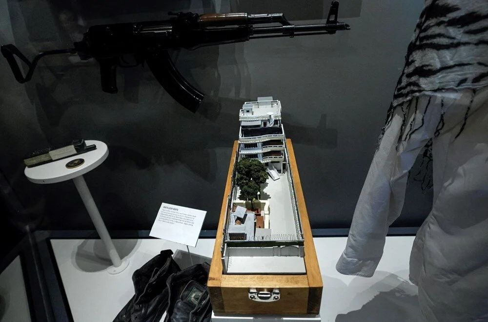 Dünyanın en sıradışı müzesi! CIA'in gizli operasyonları sergileniyor... Kapısı ilk kez açıldı! 8