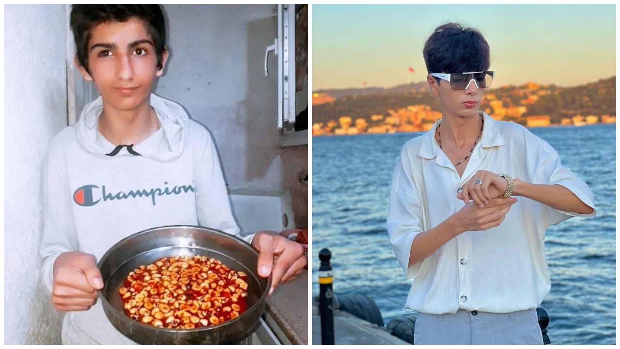 Köy evinin mutfağında çektiği yemek videolarıyla fenomen olan Taha Duymaz'ın yeni mesleği herkesi şaşırttı 6