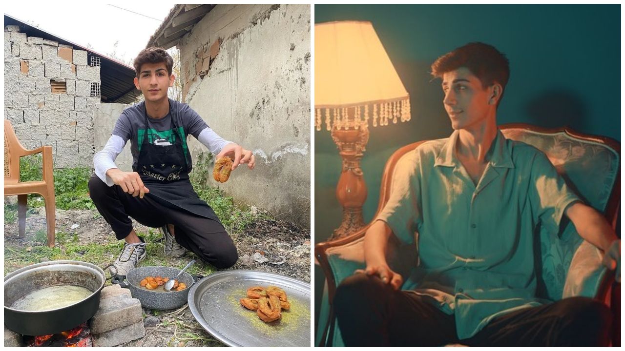 Köy evinin mutfağında çektiği yemek videolarıyla fenomen olan Taha Duymaz'ın yeni mesleği herkesi şaşırttı 2