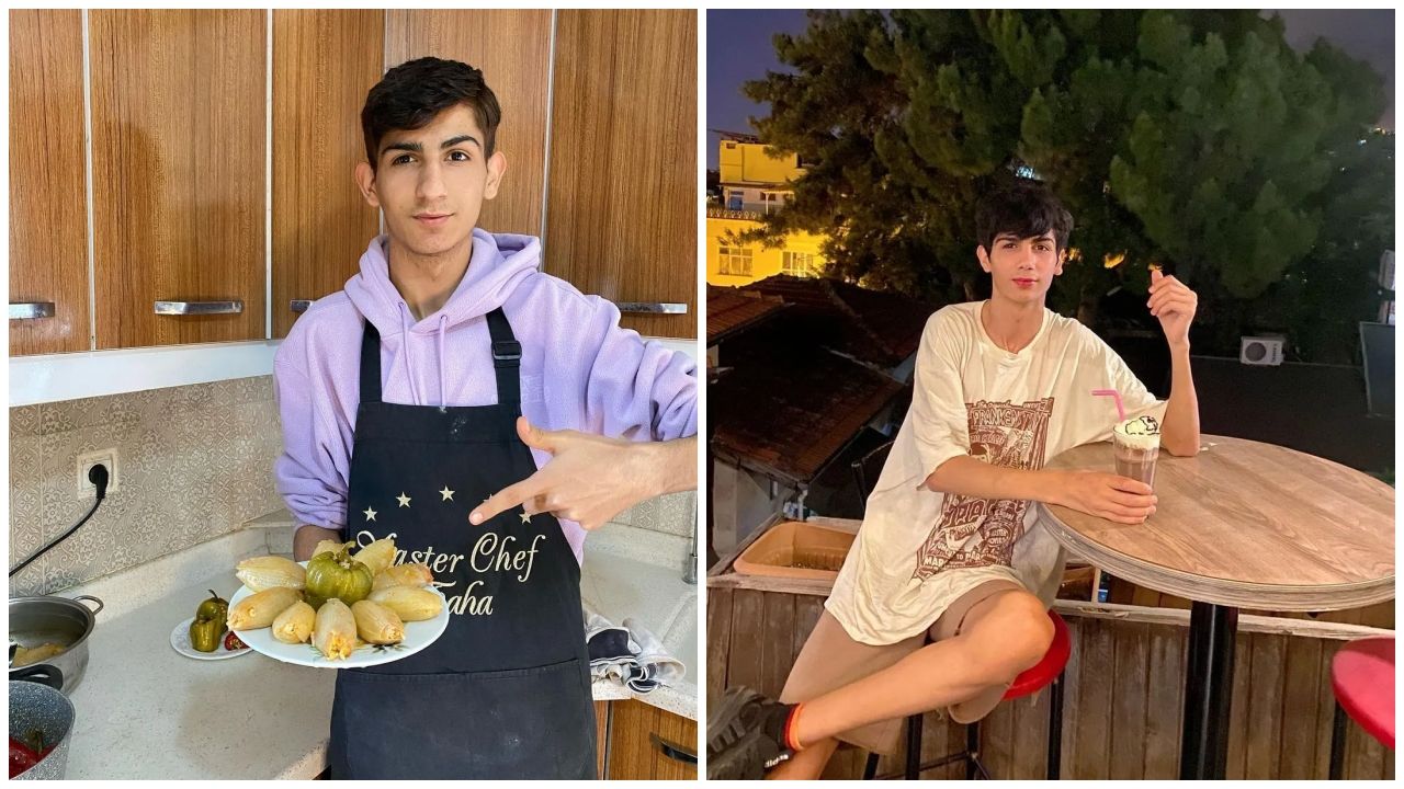 Köy evinin mutfağında çektiği yemek videolarıyla fenomen olan Taha Duymaz'ın yeni mesleği herkesi şaşırttı 1