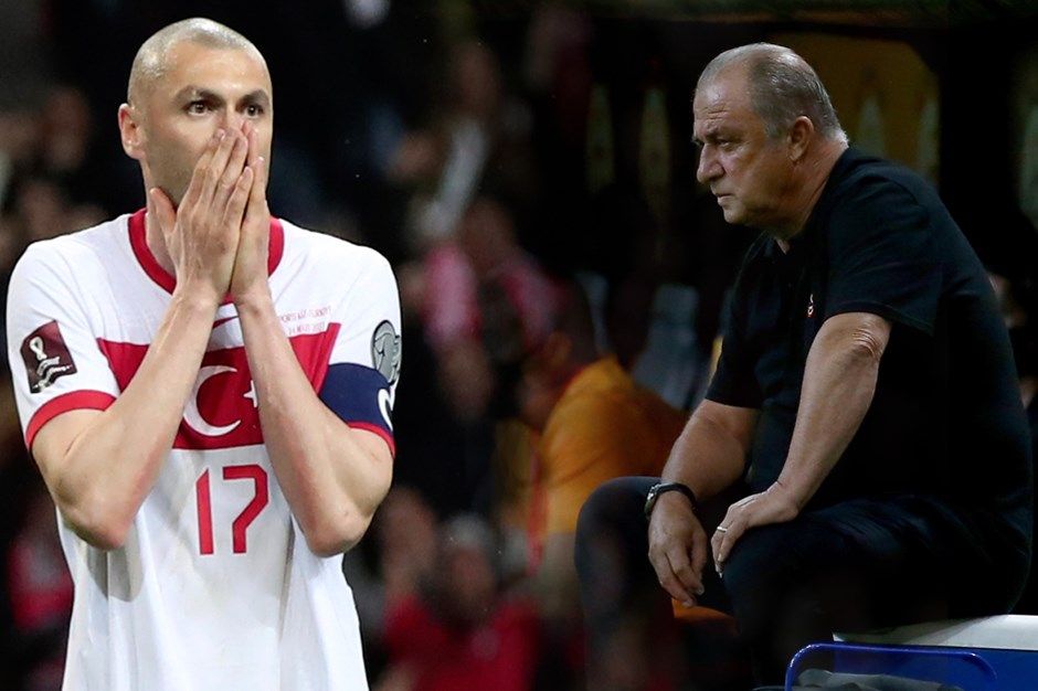 Burak Yılmaz'dan, Fatih Terim'e kırgın mısın sorusuna olay yanıt: Herkes, her şeyi biliyor... 4