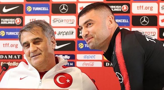 Burak Yılmaz'dan, Fatih Terim'e kırgın mısın sorusuna olay yanıt: Herkes, her şeyi biliyor... 2