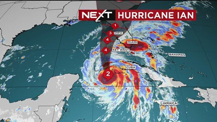 Ian Kasırgası Florida’yı vurdu! Evler yıkıldı, elektrikler kesildi! İşte bölgeden korkunç görüntüler... 2