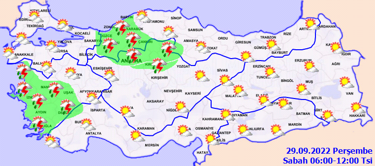 Meteoroloji yağış beklenen illeri açıkladı: Bu illere sağanak yağış geri dönüyor! 2