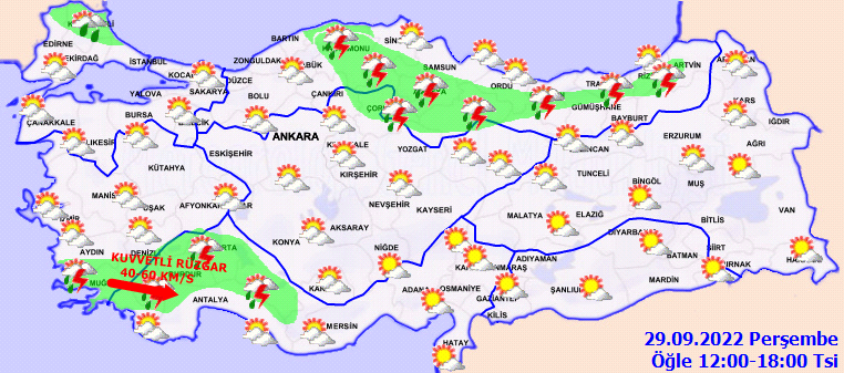 Meteoroloji yağış beklenen illeri açıkladı: Bu illere sağanak yağış geri dönüyor! 3