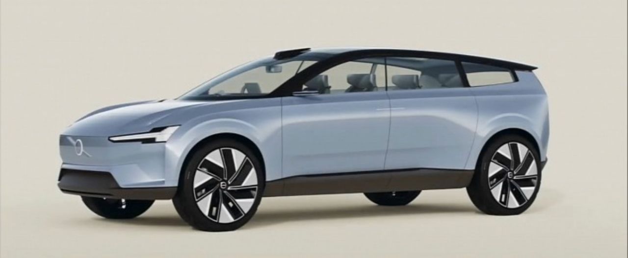 Kazaları en aza indirmek için üretildi! Volvo EX90 3