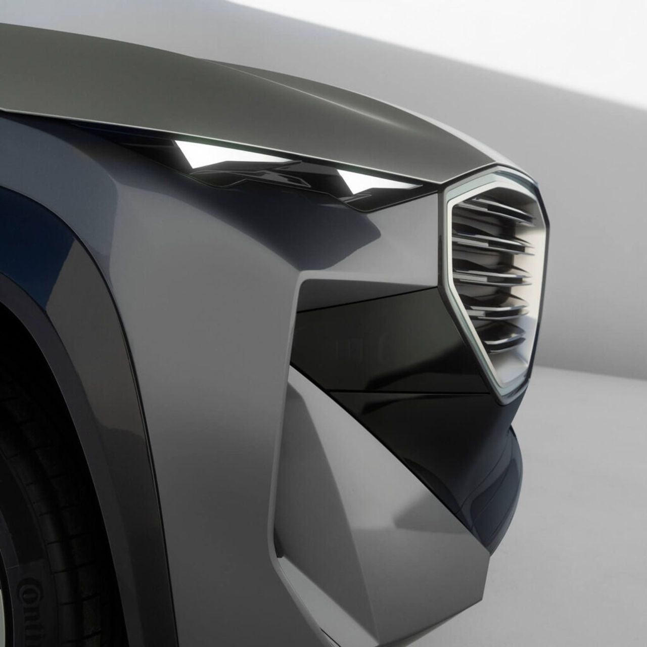 BMW M serisi 50. yılına özel yeni elektrikli SUV modelini tanıttı 4
