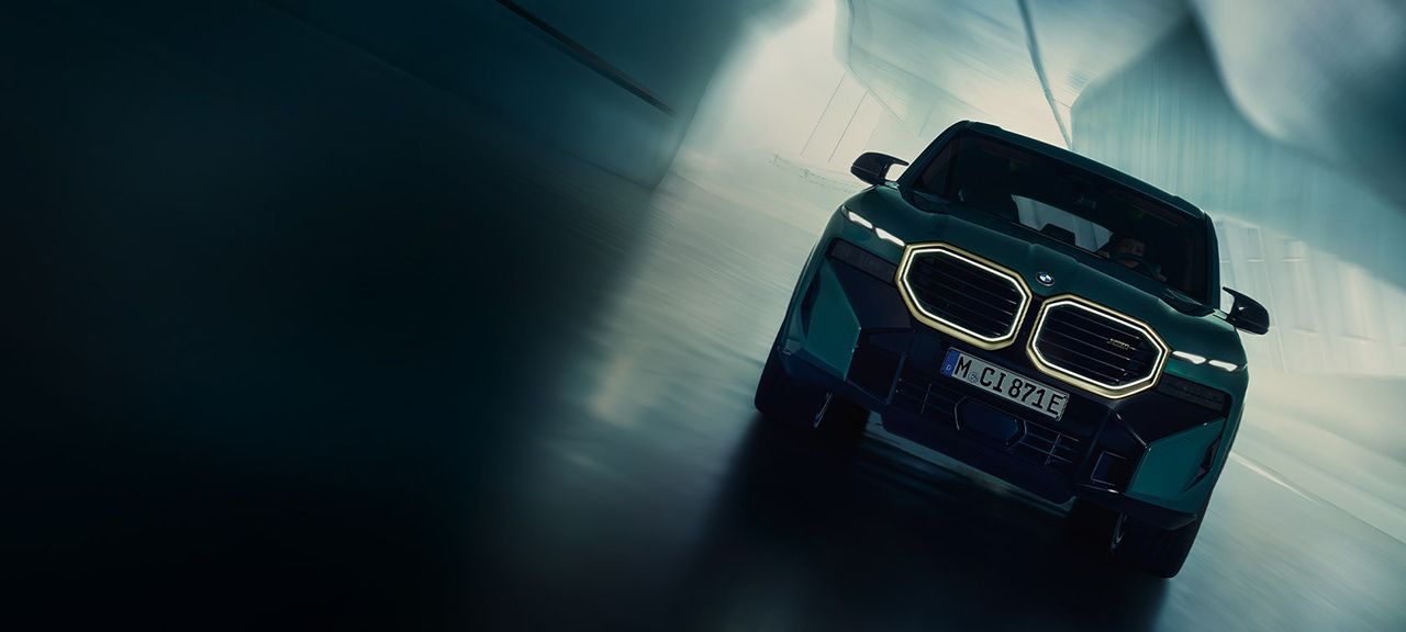 BMW M serisi 50. yılına özel yeni elektrikli SUV modelini tanıttı 6