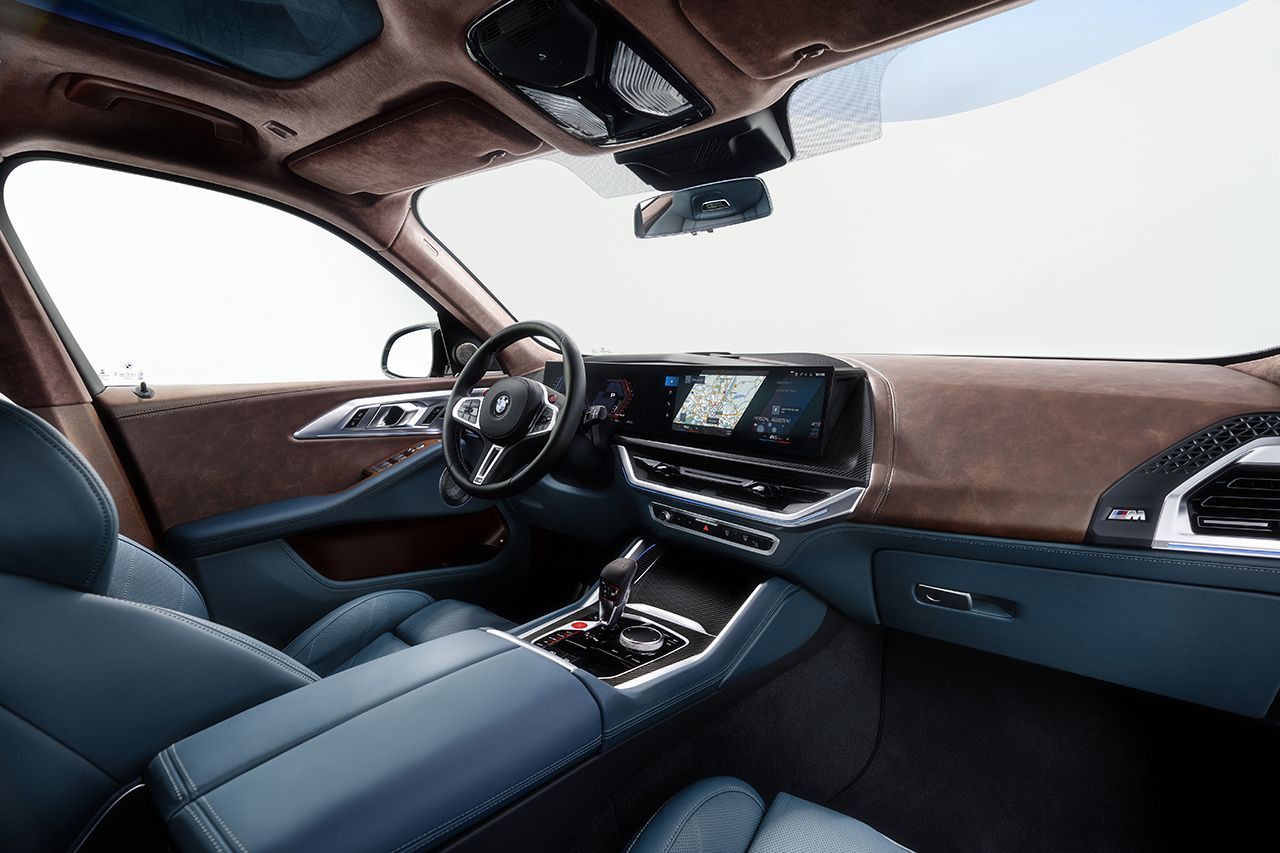 BMW M serisi 50. yılına özel yeni elektrikli SUV modelini tanıttı 9
