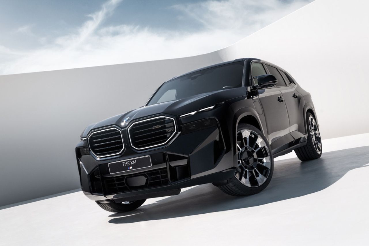 BMW M serisi 50. yılına özel yeni elektrikli SUV modelini tanıttı 10