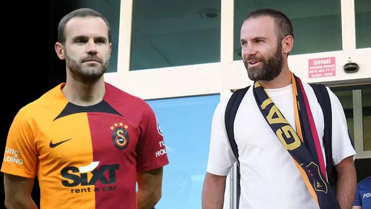 Galatasaray'ın yıldızı Mata'dan samimi açıklamalar: Türkiye ile ilişkim çok eskiye dayanıyor... 1